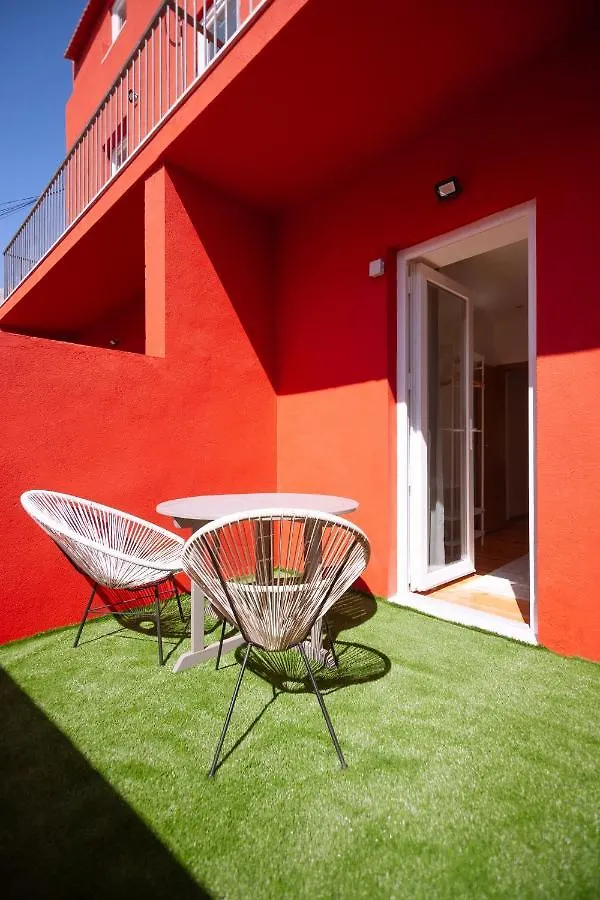 Campolide Charm Apartments Lisboa Portekiz