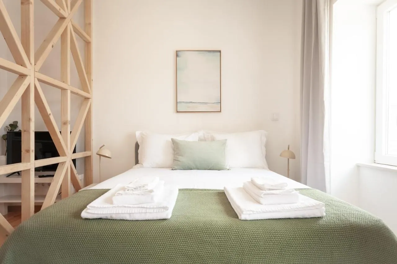 Campolide Charm Apartments Lisbona Portogallo