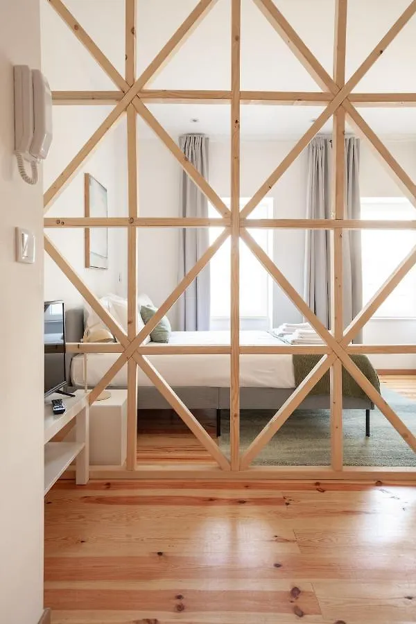 Campolide Charm Apartments Lisbona
