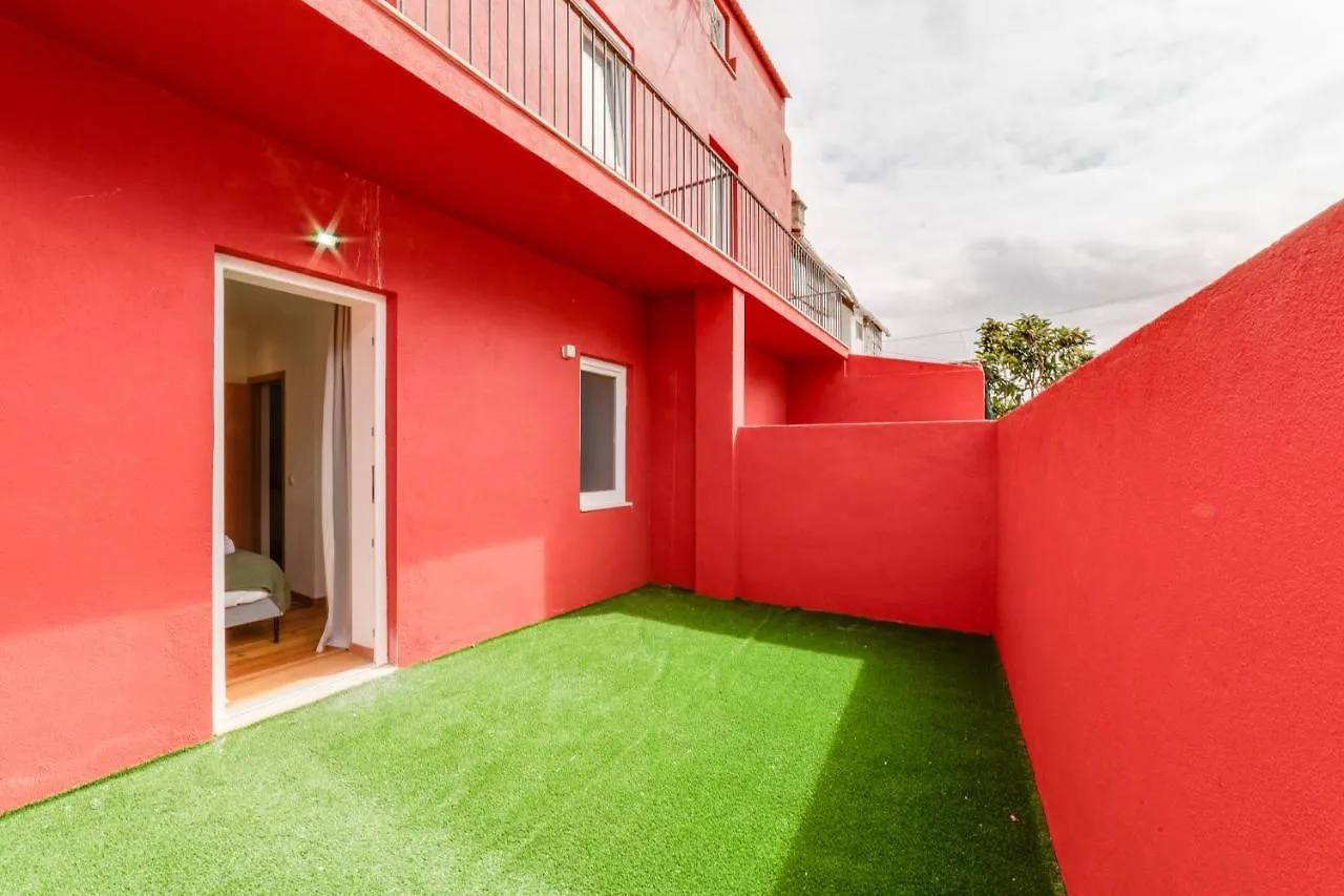 Campolide Charm Apartments Lisbona