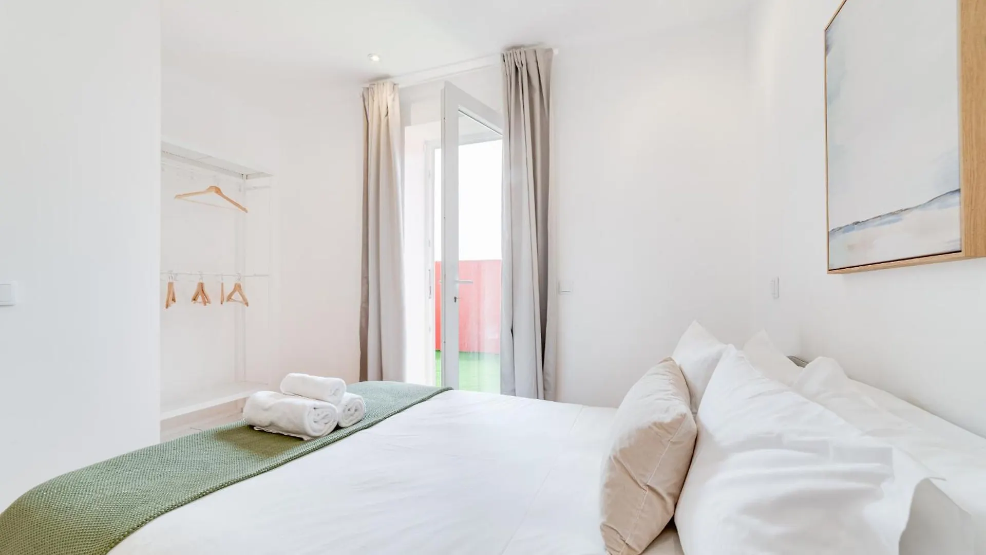 Campolide Charm Apartments Lisbona