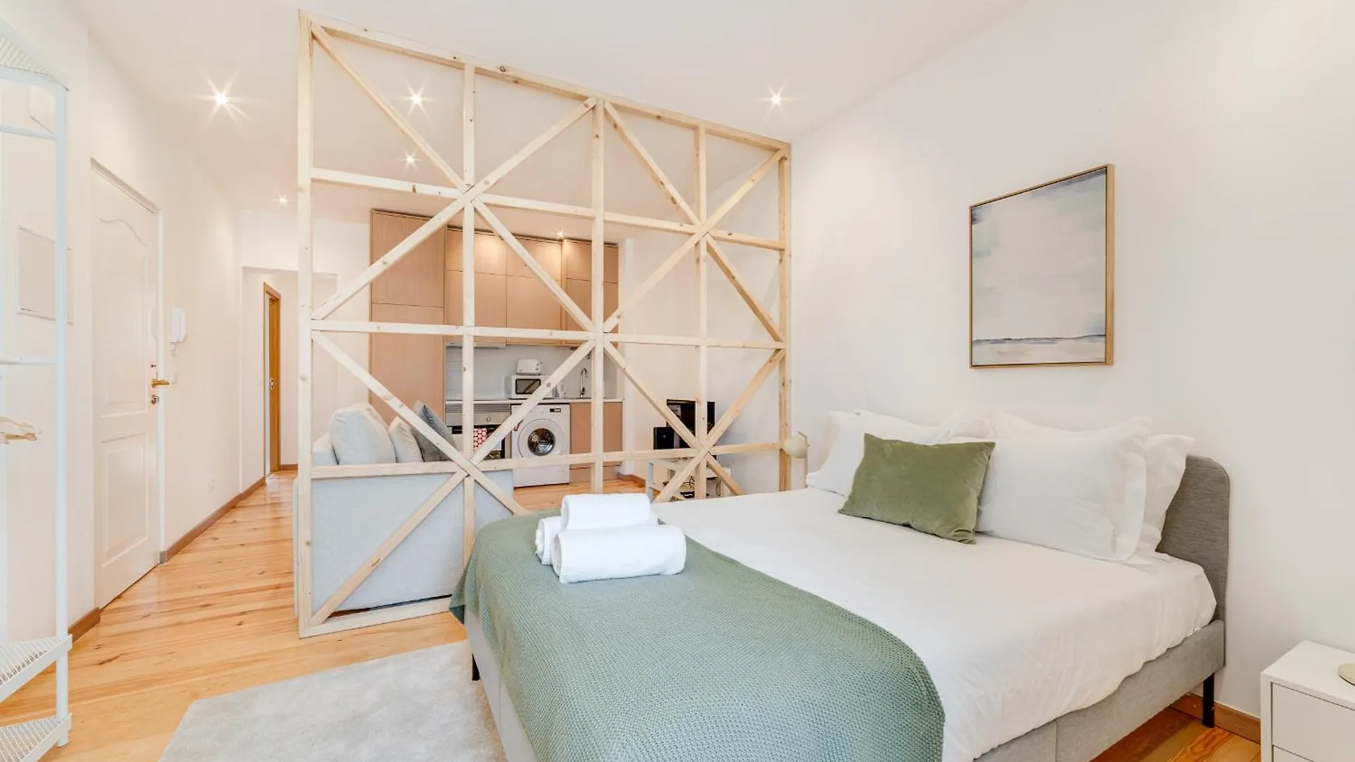 Campolide Charm Apartments Lisbona